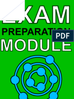 Exam Preparation Module - Blueprint