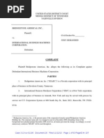 Download Bridgestone IBM lawsuit redacted complaint by JulieB188 SN185845048 doc pdf