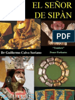 El Senor de Sipan Monarca Moche Del Peru Antiguo