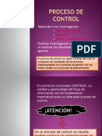 Proceso de Control