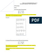 Operaciones Fracciones PDF