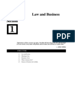 Business Law Self-Learning Manual