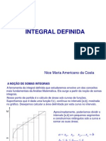 Integral Definida