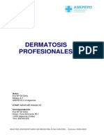 Dermatosis Profesionales .Mme - Word.