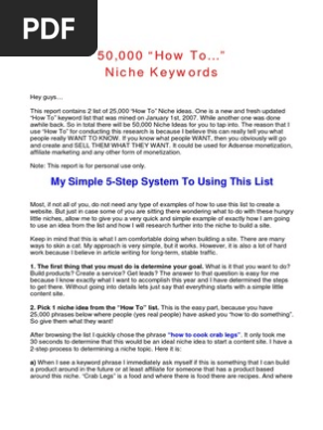50 00!   0 Niche Ideas Ad Sense Search Engine Optimization - 