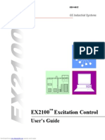 EX2100 Excitation Control