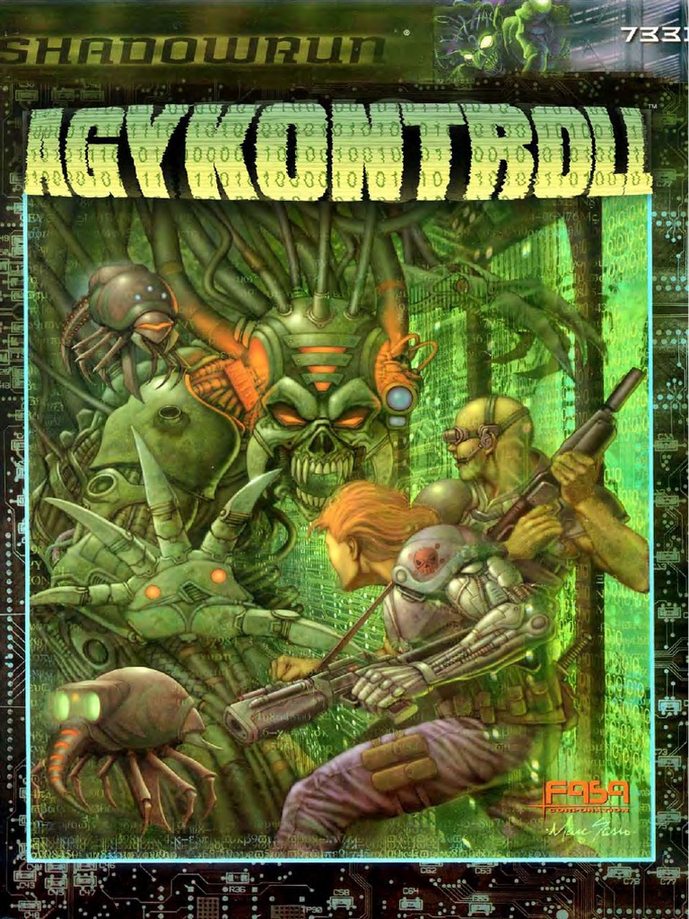 Shadowrun - Final Bets - A Thrilling Cyberpunk RPG Adventure