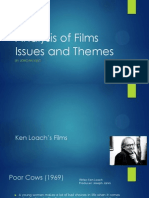Analysis of Films Issues and Themes