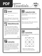 Math Challenge 1