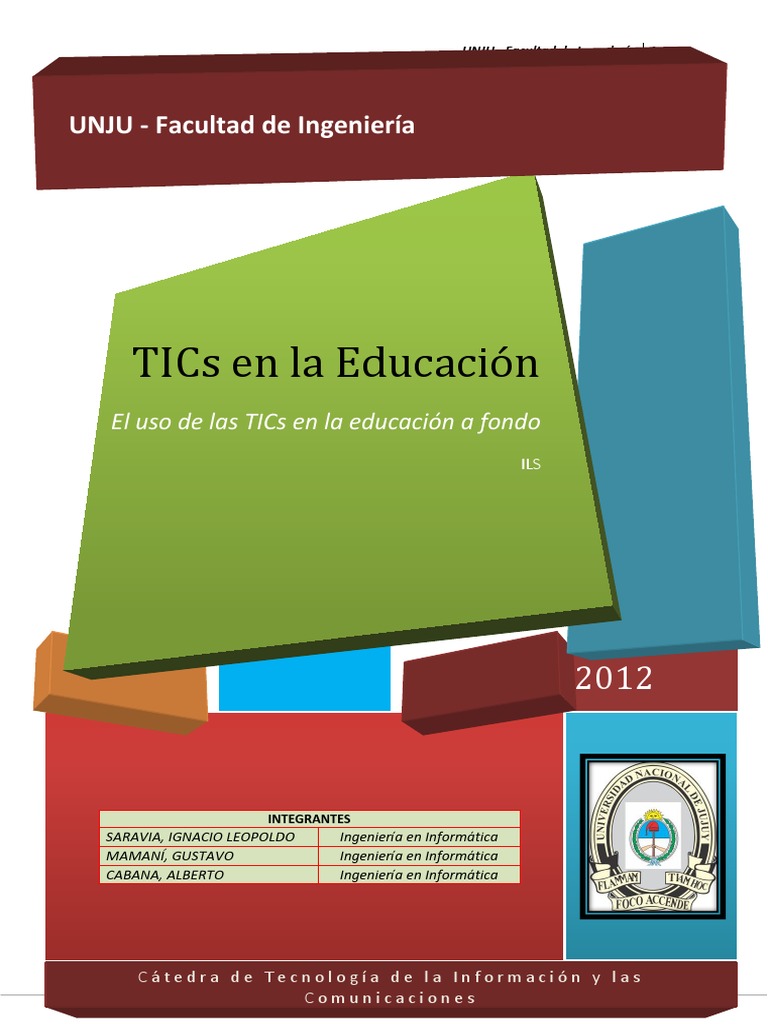 TIC en La Educación | PDF | Tecnología de información y comunicaciones ...