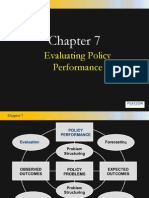 Chapter7 Evaluating Policies