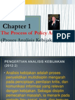 Presentasi Kebijakan William N Dunn