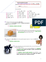 Ft15 Raiz Quadrada e Cc3babica Valores Exatos e Aproximados