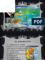 Analisis Literario de El Bagrecicopiedad