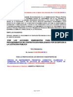 Convocatoria 2008130 Ley Pemex Serv Valvulas de Seguridad Pta Etilbenceno Estireno