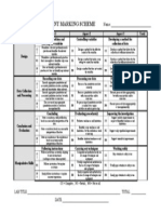 Ib Internal Assessment Marking Scheme: Name