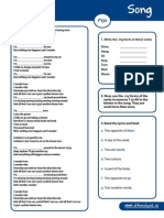 Lemon+Tree Worksheet