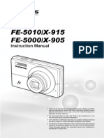 FE-5010/X-915 FE-5000/X-905: Instruction Manual