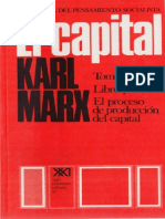 Marx, Karl - El Capital T1-V1