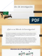 Métodos de investigación