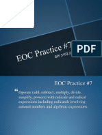 eoc practice7