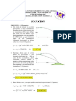 Examen Mejoramiento de Fisica a Primer Termino 2006