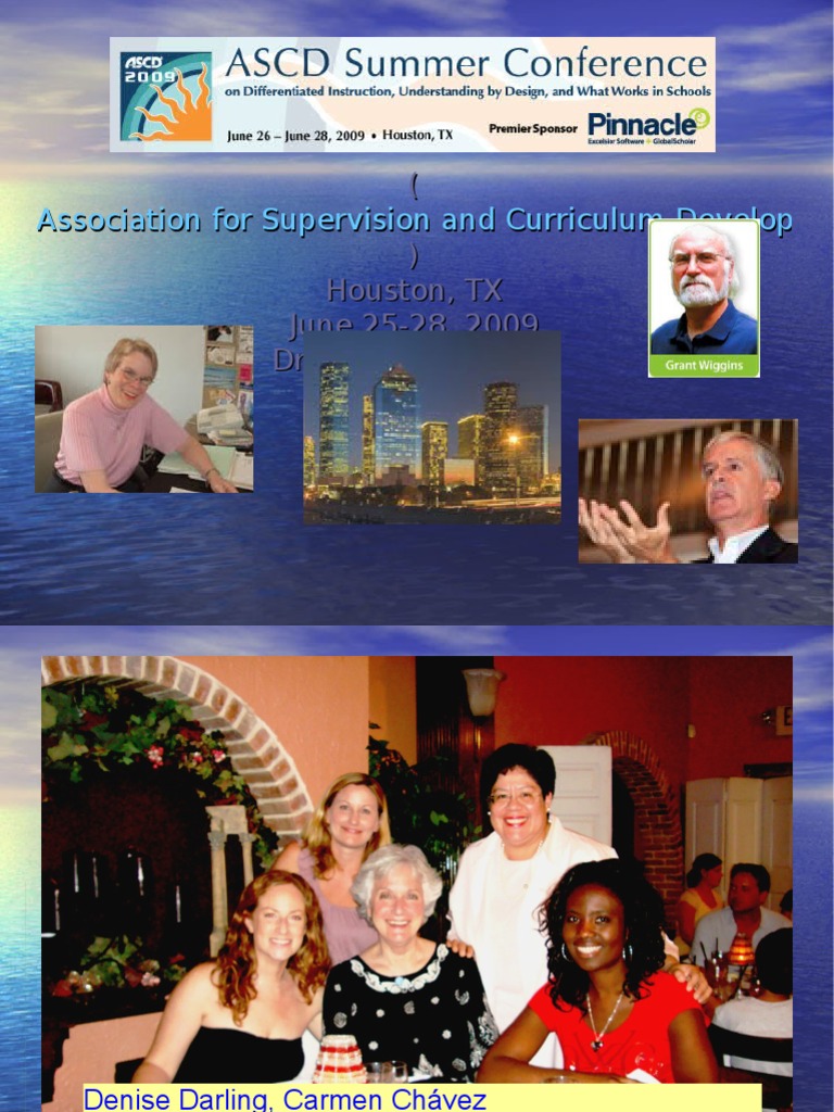 ASCD Summer Conference (1) 1 PDF Psychology Cognition