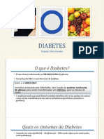 DIABETES - Palestra