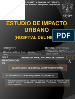Analisis de Sitio Urbano (Hospital Del Niño)
