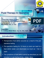 Fluid Therapy