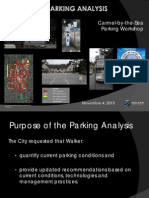 Downtown Parking Analysis and Parking Recommendations WALKER PARKING CONSULTANTS 11-04-13