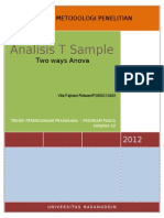 analisis t sample.doc