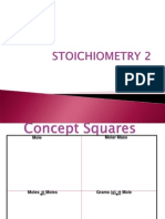 Stoichiometry 2