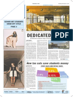 The University Daily Kansan: Dedicated Design