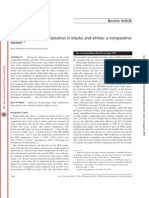 Measures of Body Composition in Blacks and Whites: A Comparative Review