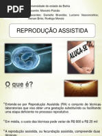 REPRODUÇÃO ASSISTIDA(1)