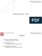 Sistemas Operacionais - 1 Parte