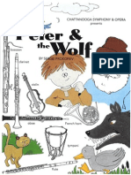 Peter and The Wolf Coloring Book