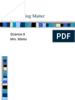 Classifying Matter Types