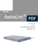 AastraLink Pro Admin Guide 1.2!41!001190-02 REV01 AG 0811