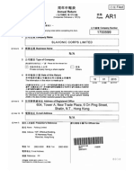 Slavonic Corps- HK Company Info