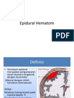 Epidural Hematom
