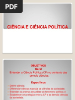 Aula 1 - Ciência e CP