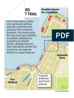 Port Orchard waterfront trail