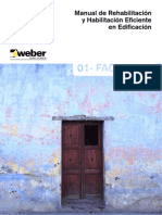 Manual de Rehabilitacion Eficiente - FACHADAS (WEBER)