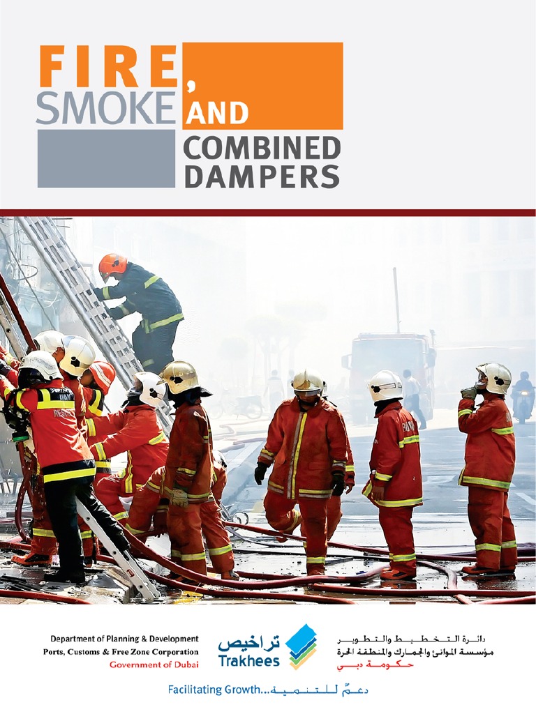 Smacna Fire Smoke Combined Dampers 1 Conducto (Caudal) HVAC