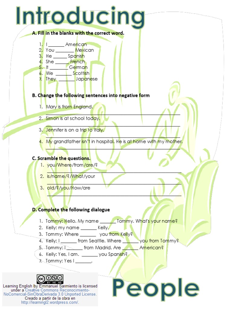 Introducing People | PDF | Language Arts & Discipline