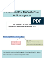 Expectorantes, Mucolíticos e Antitussíogenos 2.ppt