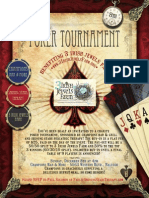 3IJF Poker Tournament