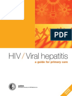 HIV-Viral Hepatitis - A Guide For Primary Care